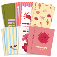 BY31&reg; Jewellery cards assorted Multicolour