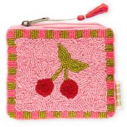 BY31&reg; Pouch cherries Pink-Red-Green