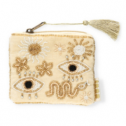 BY31&reg; Pouch mystic Beige-White-Nude Peach-Gold