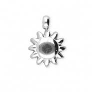 BY31® Stainless steel charms sun Silver