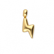 BY31® Stainless steel charms thunder Gold