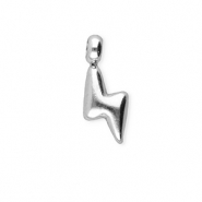 BY31® Stainless steel charms thunder Silver