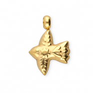 BY31® Stainless steel charms bird Gold