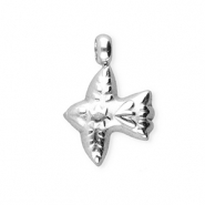 BY31® Stainless steel charms bird Silver