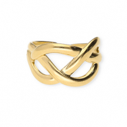 Stainless steel rings Gold