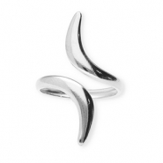 Stainless steel rings Silver