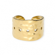 Stainless steel rings Gold