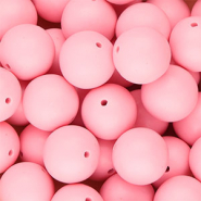Silicone beads 18mm Pink