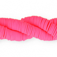 Katsuki beads 9mm Neon Pink