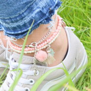 Inspirational Sets DIY anklets ☀
