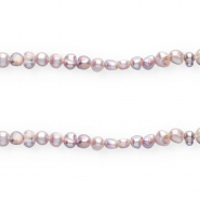 Imperfect freshwater pearls nugget Seashell Pink