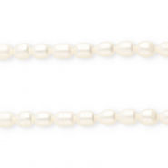TQ Freshwater pearls rice Natural white