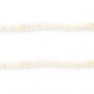 Imperfect freshwater pearls nugget Natural White
