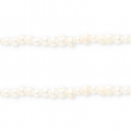 Imperfect freshwater pearls nugget Natural White