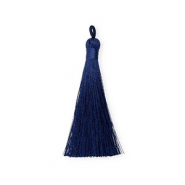 Tassels 8cm Navy Blue