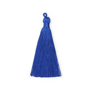 Tassels 8cm Cobalt Blue