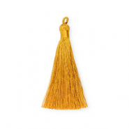 Tassels 8cm Golden Brown