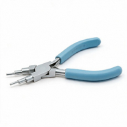 Beadalon Stepped bail-making pliers Light Blue-Silver
