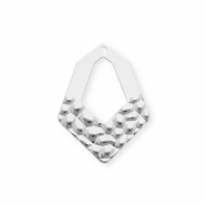 Stainless steel charms Silver