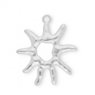 Statement charms sun Silver