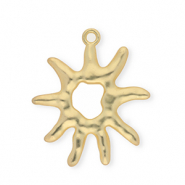 Statement charms sun Gold