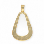 Statement charms drop Gold