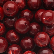 14 mm Acrylic beads round = PROPER(W3)