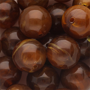 18 mm Acrylic beads round = PROPER(W20)