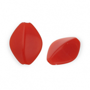Acrylic beads rhombus = PROPER(W39)