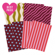 BY31&reg; Jewellery cards assorted Multicolour