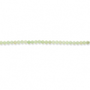 6mm natural stone beads Ice Green