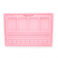 BY31® Bead / Bracelet Board with Cover Pink