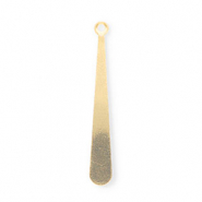 Stainless steel charms drop Gold