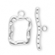 Stainless steel findings toggle clasp Silver