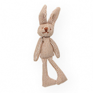 Statement charms rabbit Light Brown-White-Brown
