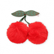 Statement charms cherries Red-Green-Red