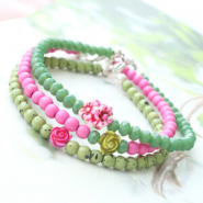 Inspirational Sets Rose and flower beads