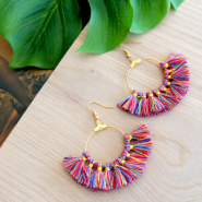 Inspirational Sets Fashion creole with tassels ♡