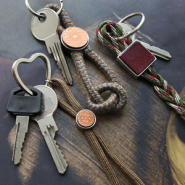 Inspirational Sets Double loop keychains