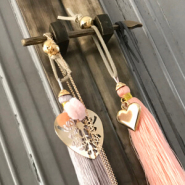 Inspirational Sets Creative inspiration with tassels