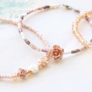 Inspirational Sets Minimalist flower jewellery 