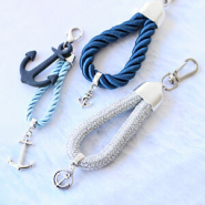 Inspirational Sets Maritime keychains and bracelets 