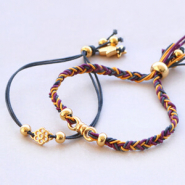 Inspirational Sets Trendy bracelets of coloured elastic cord