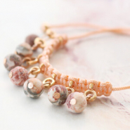 Inspirational Sets Charming bracelets with new natural stone beads