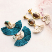 Inspirational Sets Trendy fringe earrings with new tassels