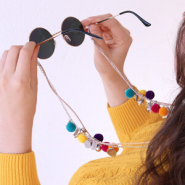 Inspirational Sets Sunny days! DIY sunglasses cords