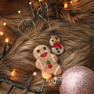 Inspirational Sets How to make amazing Christmas pendants for your Christmas tree: