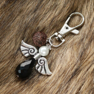 Inspirational Sets Get inspired: angels of faceted drop shaped beads