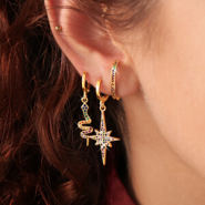 Inspirational Sets MUST-HAVE! Beautiful zirconia rainbow jewellery