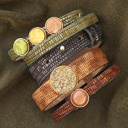 Inspirational Sets Inspiration with the new Cuoio bracelets